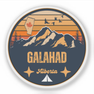 Galahad, Alberta Sticker