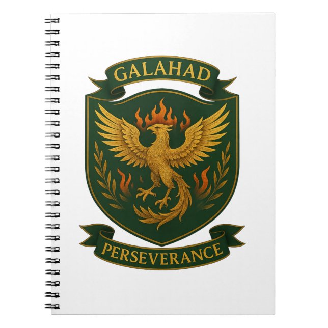 Galahad Notebook (Front)