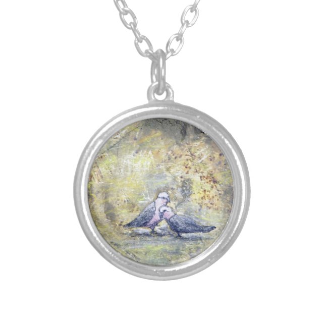 Galahs necklace (Front)