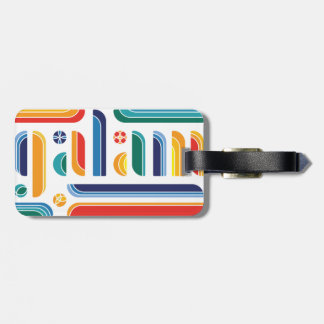 galam 2016 - Jeepney Colors Luggage Tag