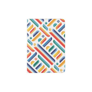 galam 2016 - Jeepney Colors Passport Holder