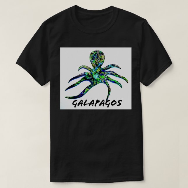 Galapagos 2 T-Shirt (Design Front)