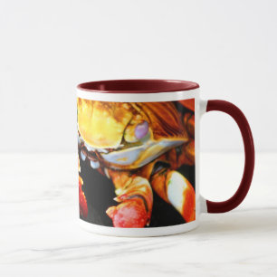 Galapagos Crab Mug