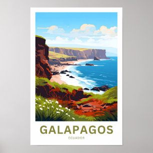 Galapagos Ecuador Travel Print