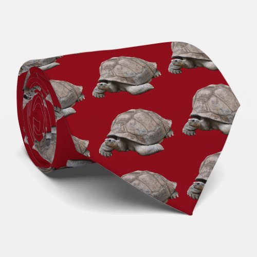 Galpagos giant tortoise tie