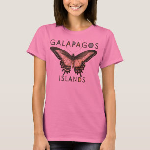 Galapagos Islands Butterfly T-Shirt