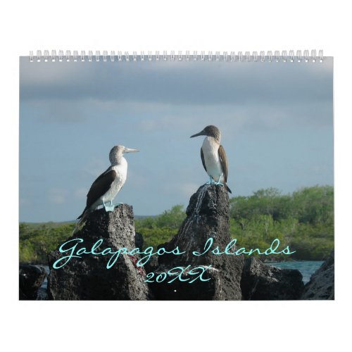 Galpagos Islands Calendar