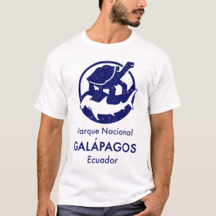 Galapagos Islands Cool Animal Vintage National Par T-Shirt