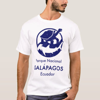 Galapagos Islands Cool Animal Vintage National Par T-Shirt
