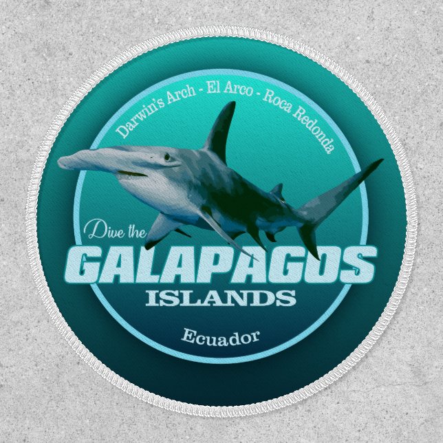 Galapagos Islands (DD2) Patch (Front)