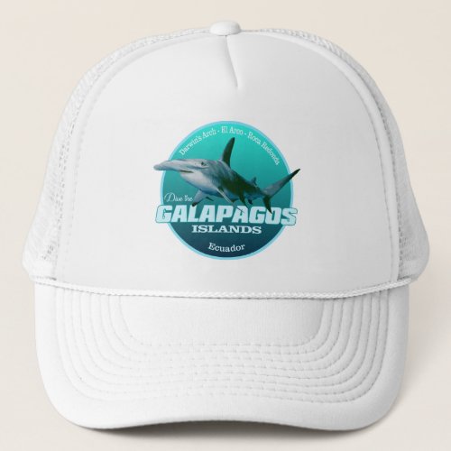 Galapagos Islands DD2 Trucker Hat