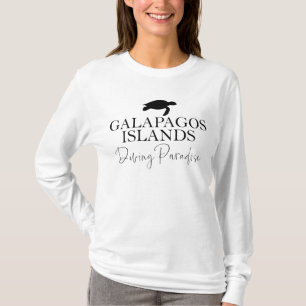 Galapagos Islands Diving Sea Turtle T-Shirt