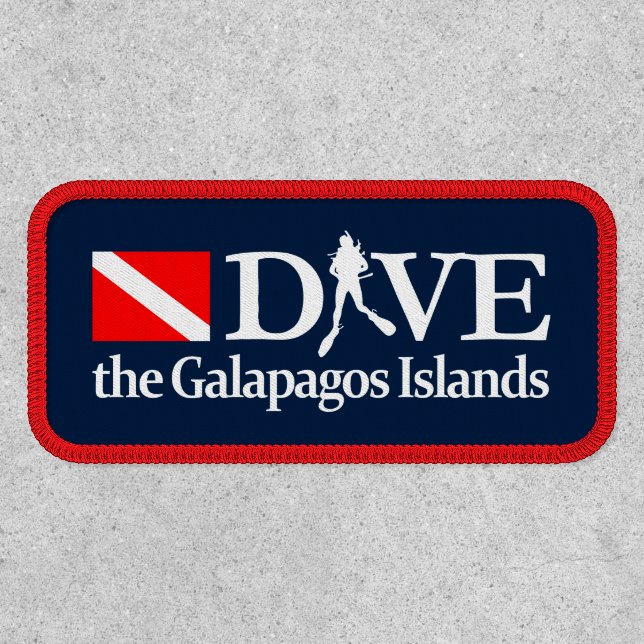 Galapagos Islands DV4 Patch (Front)