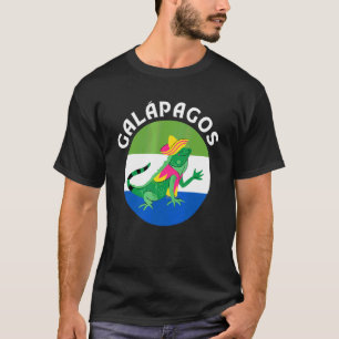 Galapagos Islands Ecuador Iguana Islas Galapagos 2 T-Shirt