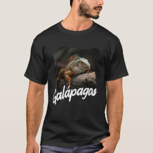 Galapagos Islands Ecuador Iguana Islas Galapagos 5 T-Shirt
