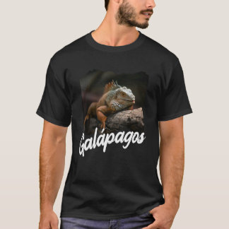 Galapagos Islands Ecuador Iguana Islas Galapagos 5 T-Shirt