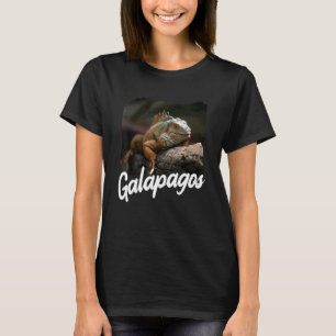 Galapagos Islands Ecuador Iguana Islas Galapagos 5 T-Shirt