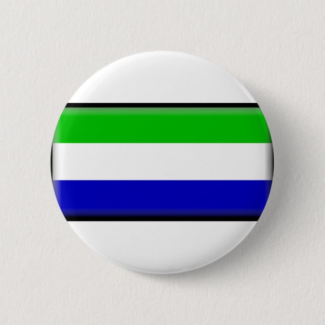 Galapagos Islands Flag Button (Front)