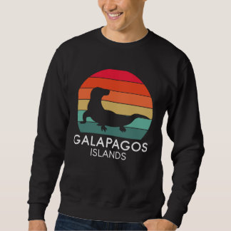Galapagos Islands National Park Lizard Ecuador Oce Sweatshirt