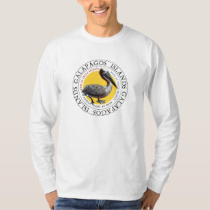 Galapagos Islands Pelican T-Shirt