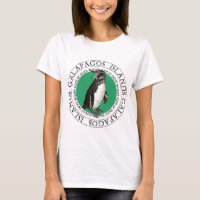 Galapagos Islands Penguin T-Shirt