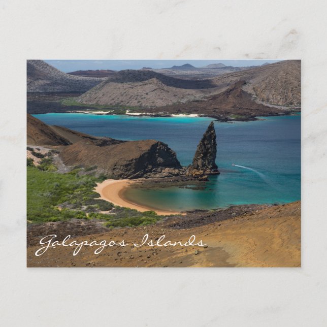 Galapagos Islands Postcard (Front)
