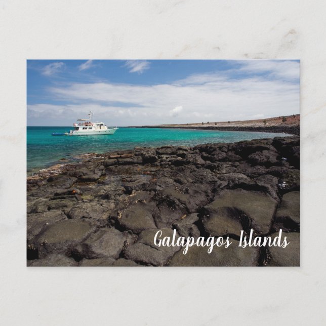 Galapagos Islands Postcard (Front)