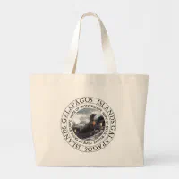 Galapagos Wildlife Tote Bag