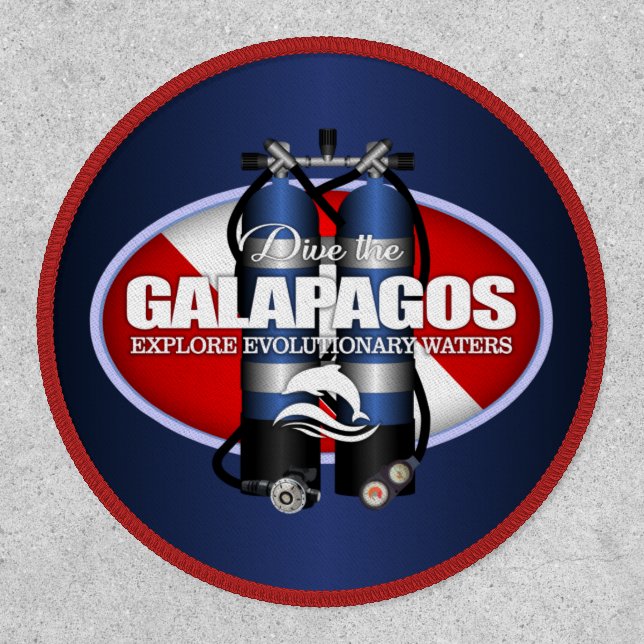 Galapagos Islands (ST)  Patch (Front)
