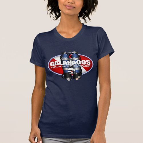 Galapagos Islands ST T_Shirt