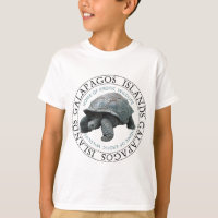 Galapagos Islands Tortoise T-Shirt