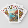 Galapagos Islands Travel Art Vintage Playing Cards