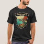 Galapagos Islands Travel Art Vintage T-Shirt