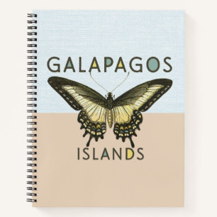 Galapagos Islands Travel Vacation Notebook