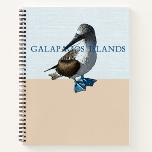 Galapagos Islands Travel Vacation Notebook