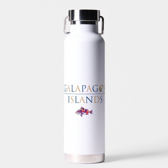 Galapagos Islands Water Bottle (Front)