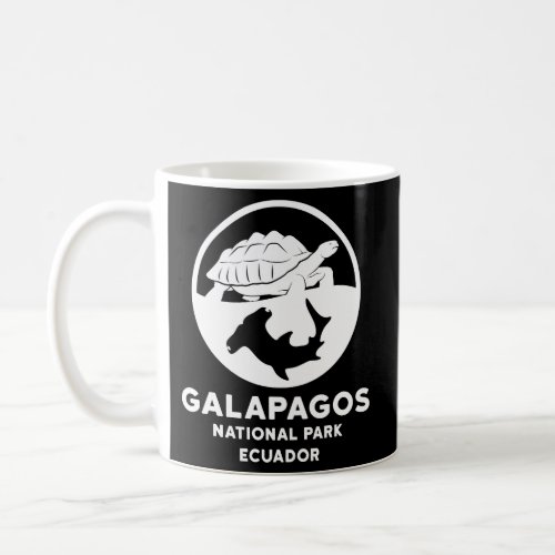 Galapagos National Park Ecuador Coffee Mug