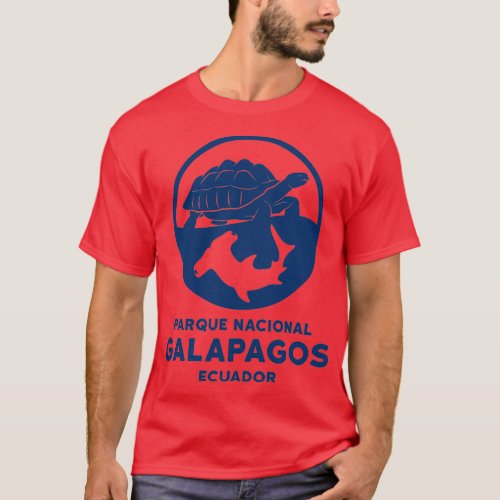 Galapagos National Park Ecuador T_Shirt