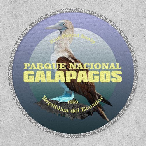 Galapagos NP WT  Patch