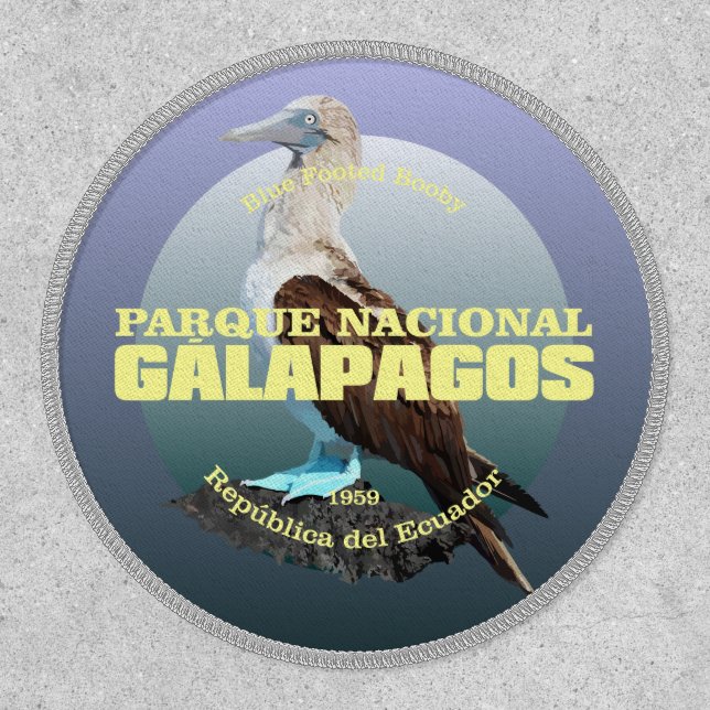 Galapagos NP WT  Patch (Front)