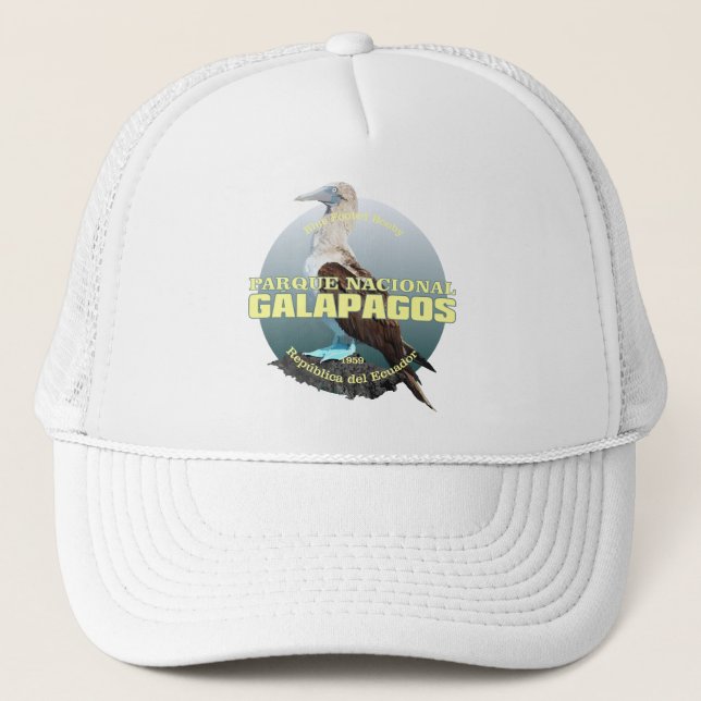 Galapagos NP WT Trucker Hat (Front)