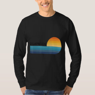 Galapagos Ocean Islands Turtle National Park Ecuad T-Shirt