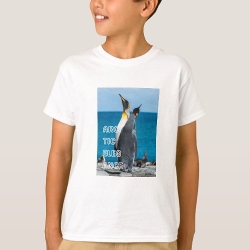 Galapagos Penguin Paradise T_Shirt