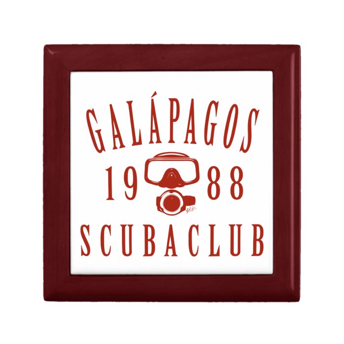 Galapagos Scuba Club Gift Boxes