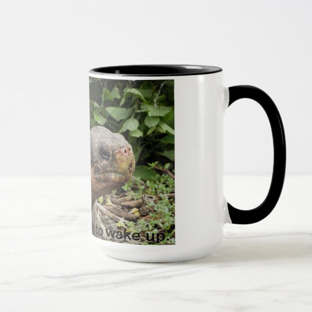Galapagos Tortoise Mug (Right)