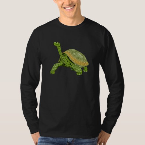 Galapagos Tortoise T_Shirt