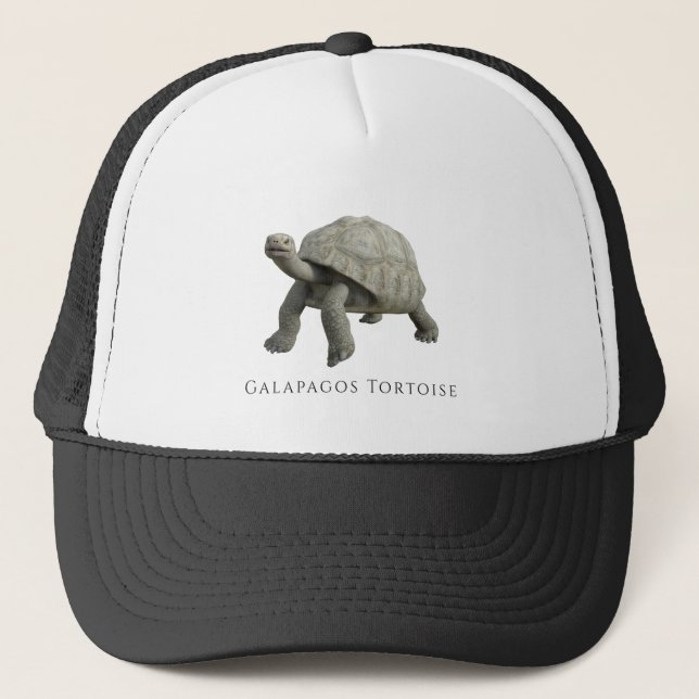Galapagos Tortoise Trucker Hat (Front)