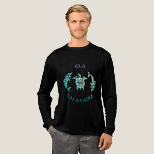 Galapagos Tribal Tri-Blend Shirt