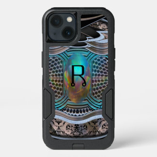 Galastar High Tec Monogram Modern Protection iPhone 13 Case