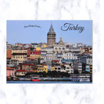 Galata Tower In Istanbul Turkey Postcard at Zazzle